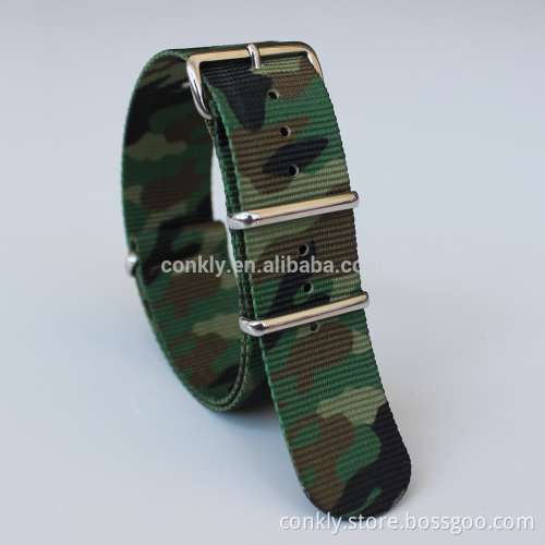 Wholesale camo Nylon watch straps from CONKLY
